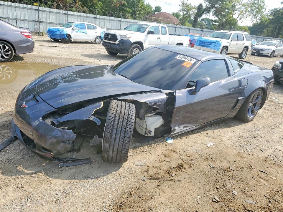 2012 Chevrolet Corvette VIN 1G1YR2DW9C5107583 — COPART salvage auction photo