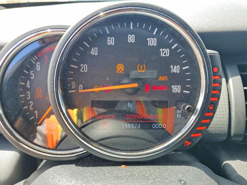 2016 Mini Cooper VIN WMWXU1C58G2D57814 COPART salvage auction — MECHANICAL, Pa - Cert Of Title (P), sold $300 on 2026-09-02 (photo 9)
