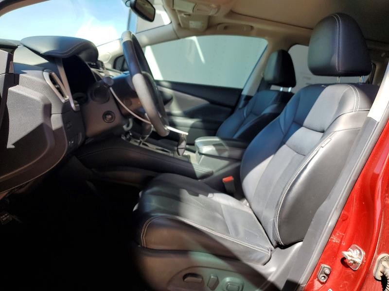 2016 Nissan Murano VIN 5N1AZ2MH2GN160041 COPART salvage auction — FRONT END, Az - Cert Of Title - Salvage, sold $3,399 on 2026-09-06 (photo 7)