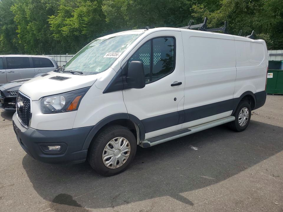 2024 Ford Transit VIN 1FTBR1Y85RKA33270 — COPART salvage auction photo