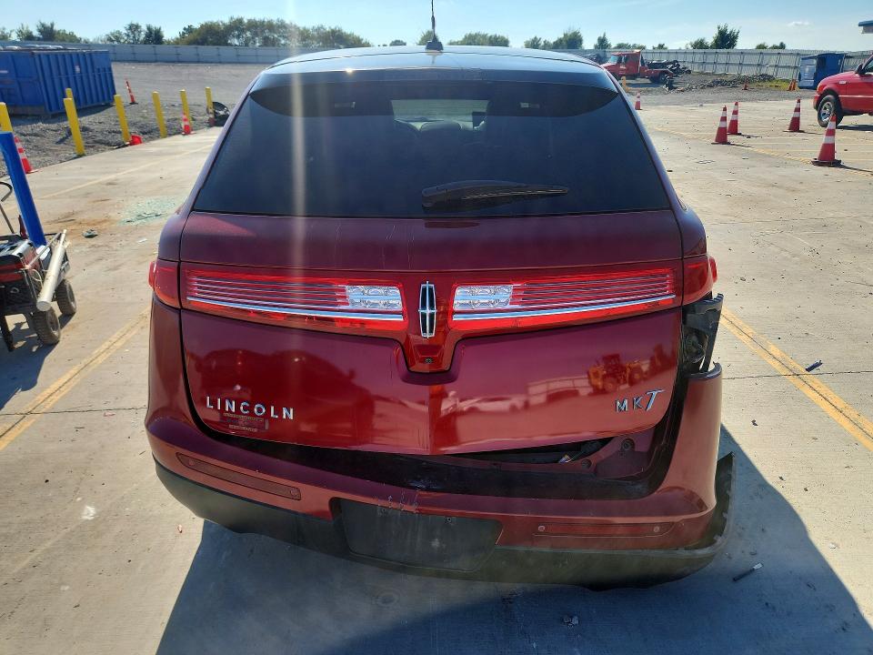 2013 Lincoln Mkt VIN 2LMHJ5FK6DBL57225 COPART salvage auction — REAR END, Ky - Cert Of Title-Salvage, sold $600 on 2026-10-01 (photo 6)