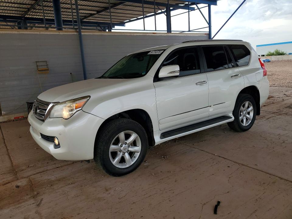 2013 Lexus Gx VIN JTJBM7FX6D5062423 COPART salvage auction — FRONT END, Salvage Title, sold $7,200 on 2026-08-27 (photo 1)