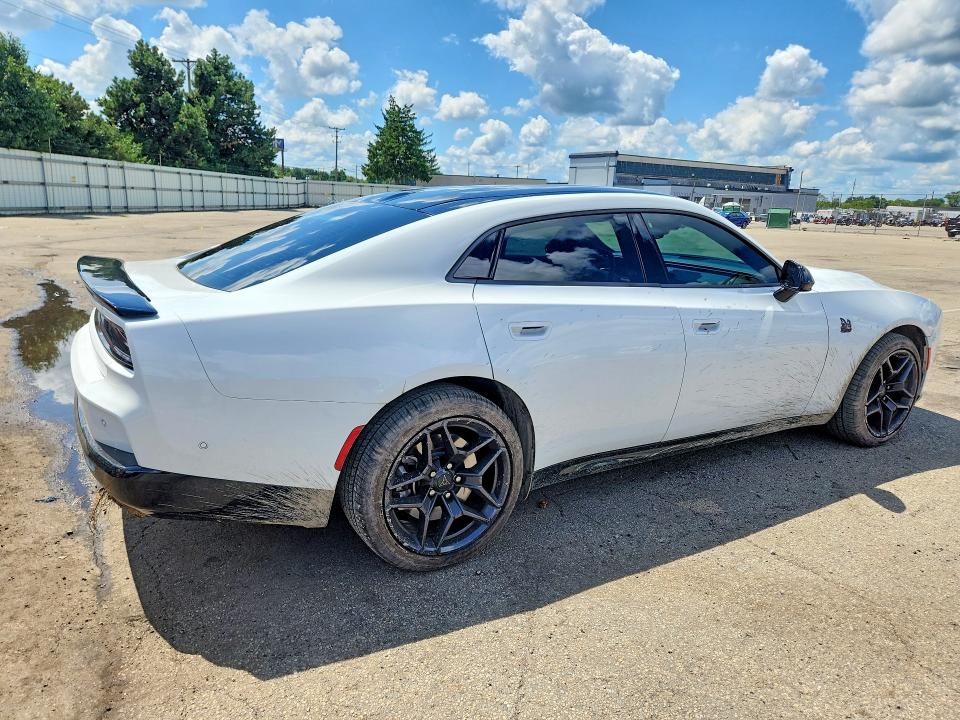2026 Dodge Charger VIN 2C3CDARPXTR271931 COPART salvage auction — FRONT END, Oh - Cert Of Title-Salvage, sold $29,750 on 2026-09-16 (photo 3)