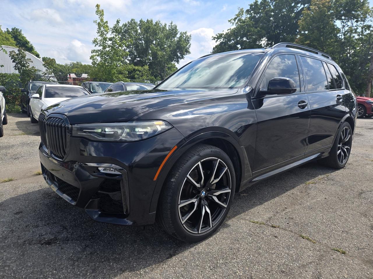 2020 BMW X7 VIN 5UXCW2C03L9A00871 COPART salvage auction — Normal Wear, AL - CERTIFICATE OF TITLE (P), sold $22,400 on 2026-08-25 (photo 2)