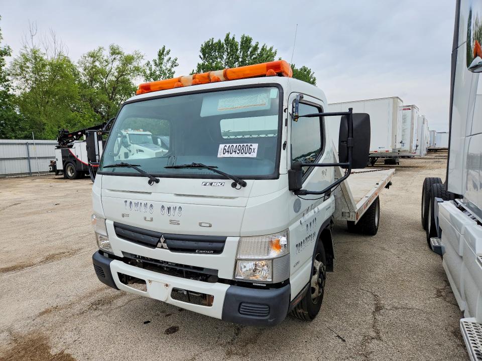 2017 Mitsubishi VIN JL6CRE1A1HK002371 — COPART salvage auction photo