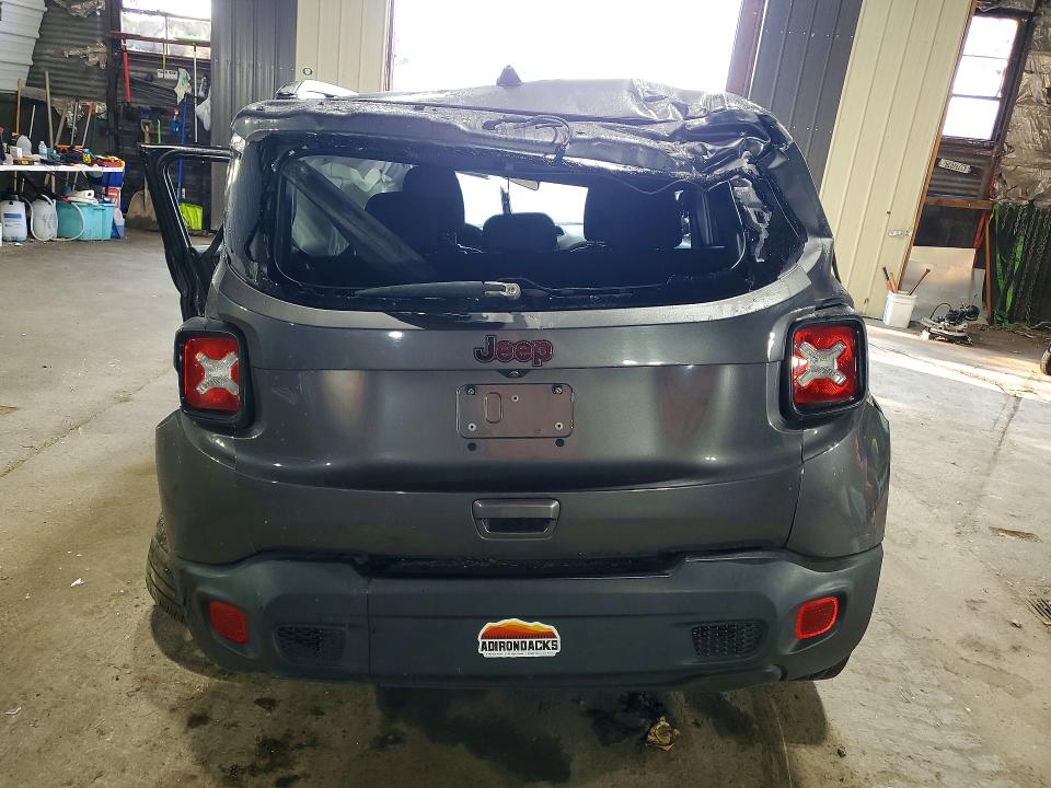 2020 Jeep Renegade VIN ZACNJABB8LPL73693 COPART salvage auction — ROLLOVER, NY - CERTIFICATE OF TITLE, sold $400 on 2026-08-12 (photo 6)