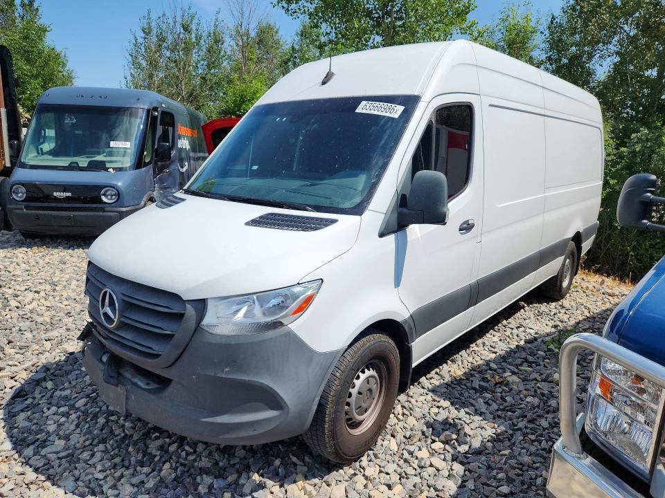 2022 Mercedes-benz Sprinter VIN W1Y4DCHY8NT103802 — COPART salvage auction photo