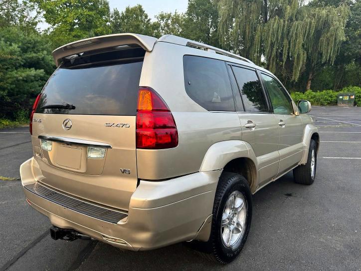 2007 Lexus Gx VIN JTJBT20X670138707 COPART salvage auction — MINOR DENT/SCRATCHES, Mn - Certificate Of Title (P), sold $5,500 on 2026-09-03 (photo 3)