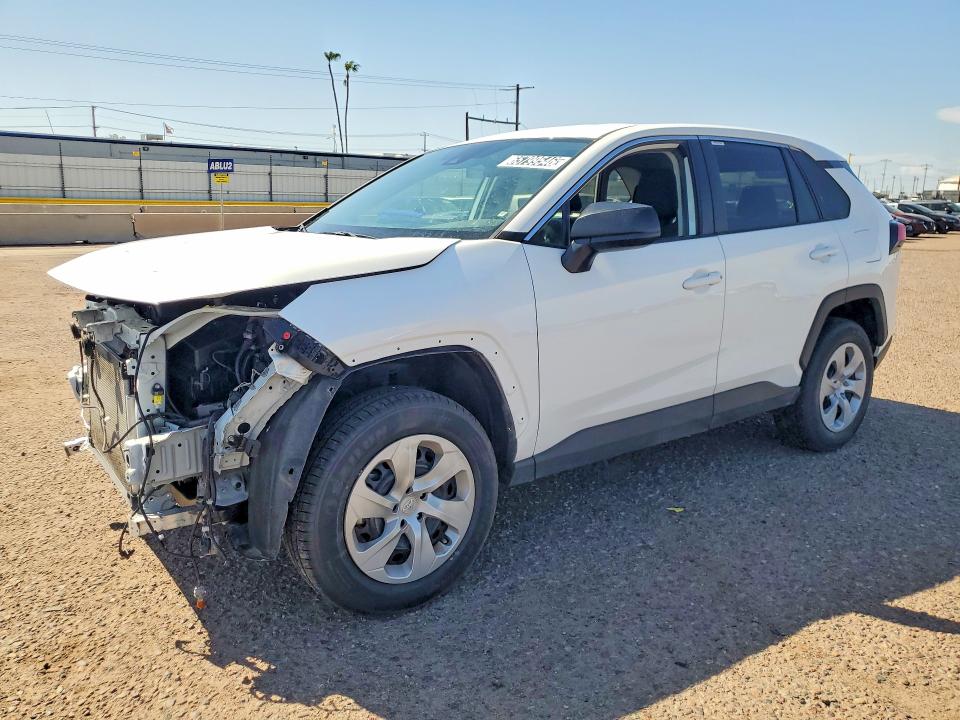 2025 Toyota Rav 4 VIN 2T3H1RFV5SC317540 — COPART salvage auction photo