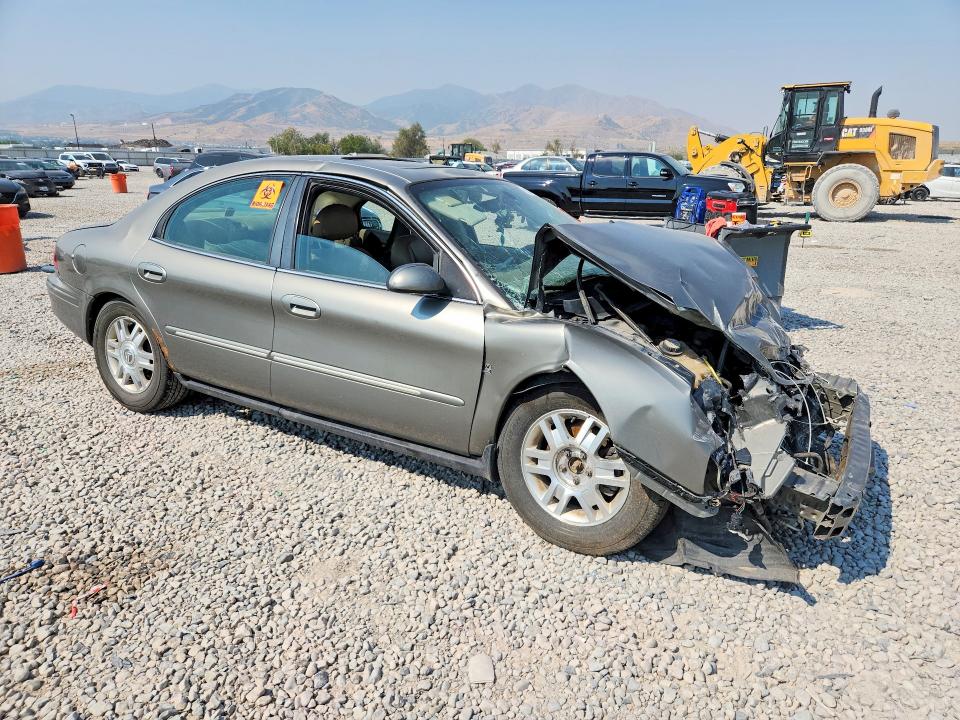 2004 Mercury Sable VIN 1MEFM55S04G613849 COPART salvage auction — FRONT END, WY - CERTIFICATE OF TITLE, sold $125 on 2026-09-04 (photo 4)