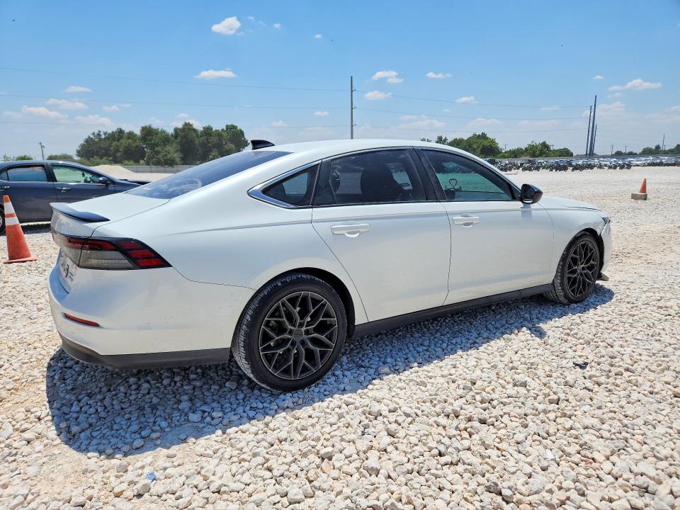 2023 Honda Accord VIN 1HGCY2F52PA008451 COPART salvage auction — FRONT END, Tx - Salvage Vehicle Title, sold $150 on 2026-08-20 (photo 3)