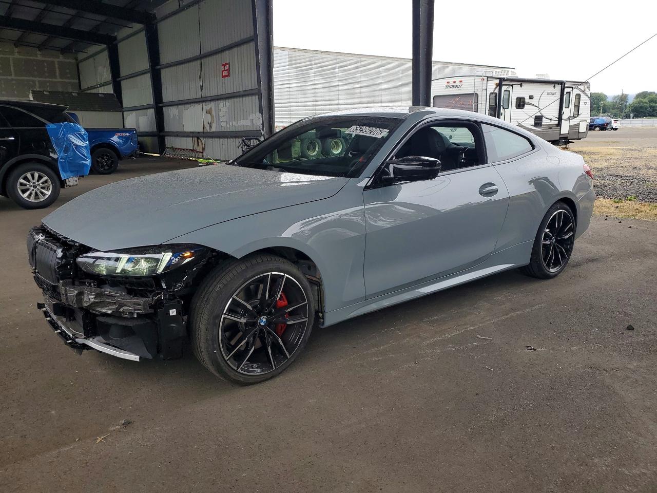 2027 BMW M440i VIN WBA83DA03VCY25498 — COPART salvage auction photo