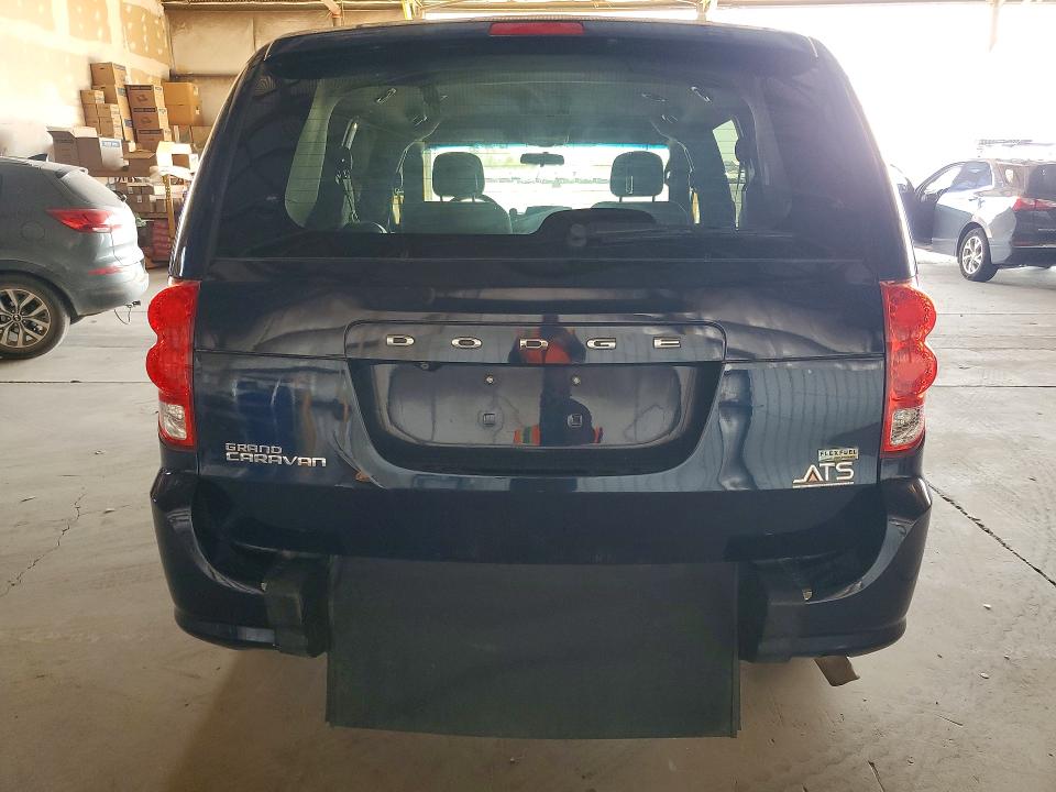 2016 Dodge Grand Caravan VIN 2C4RDGBG7GR130372 COPART salvage auction — NORMAL WEAR, Az - Certificate Of Title, sold $8,400 on 2026-09-14 (photo 6)