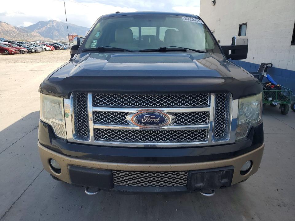 2012 Ford F-150 lightning VIN 1FTFW1ET9CFB64608 COPART salvage auction — MECHANICAL, UT - CERTIFICATE OF TITLE, sold $525 on 2026-09-05 (photo 5)