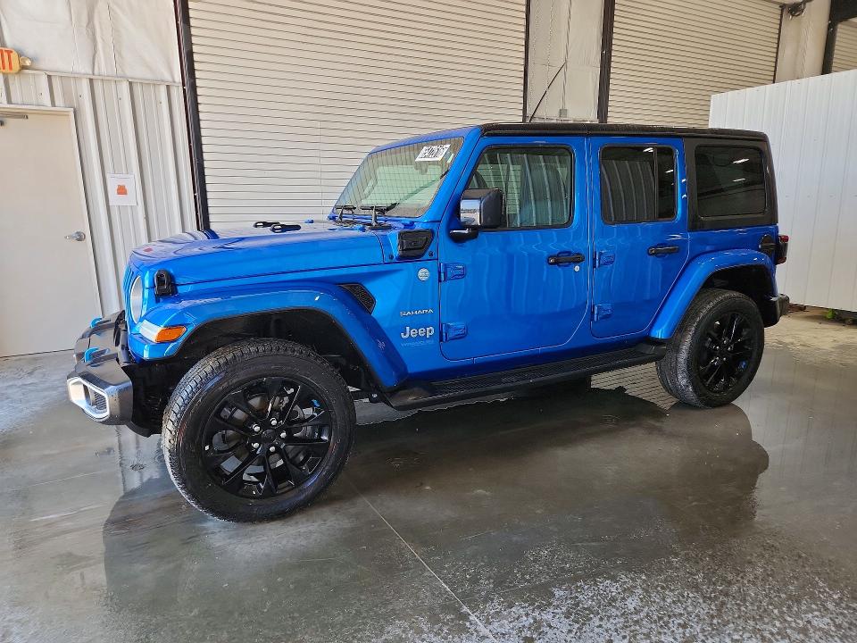 2022 Jeep Wrangler unlimited VIN 1C4JJXP69NW275018 — COPART salvage auction photo