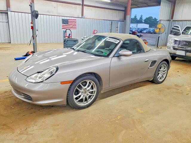 2003 Porsche Boxster VIN WP0CA29813U621453 COPART salvage auction — DAMAGE HISTORY, VA - DEALER ONLY CLEAN TITLE, sold $450 on 2026-08-19 (photo 1)