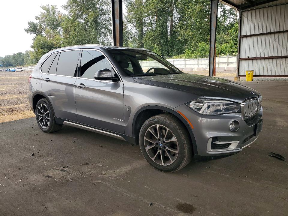 2018 BMW X5 VIN 5UXKT0C56J0W00755 COPART salvage auction — FRONT END, Or - Certificate Of Title, sold $175 on 2026-09-20 (photo 4)