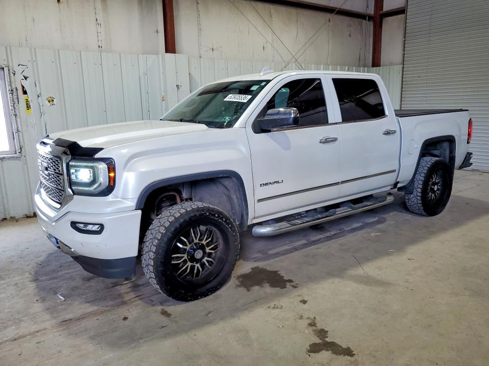 2018 Gmc SIERRA VIN 3GTU2PEJ3JG337412 — COPART salvage auction photo