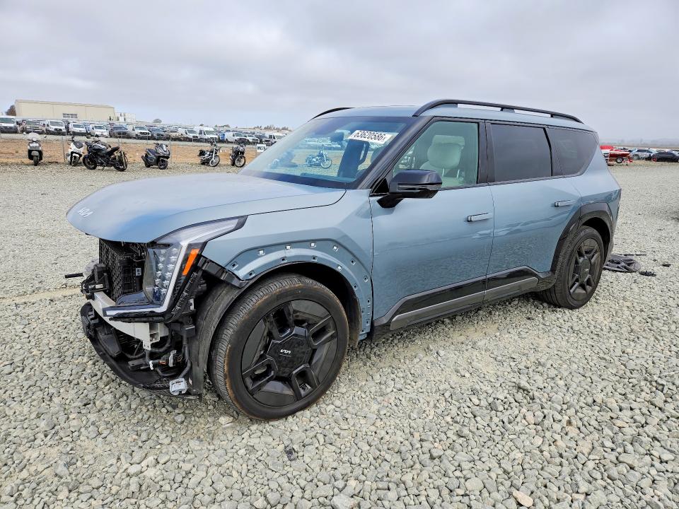 2024 Kia Ev9 VIN KNDAEFS58R6039950 — COPART salvage auction photo
