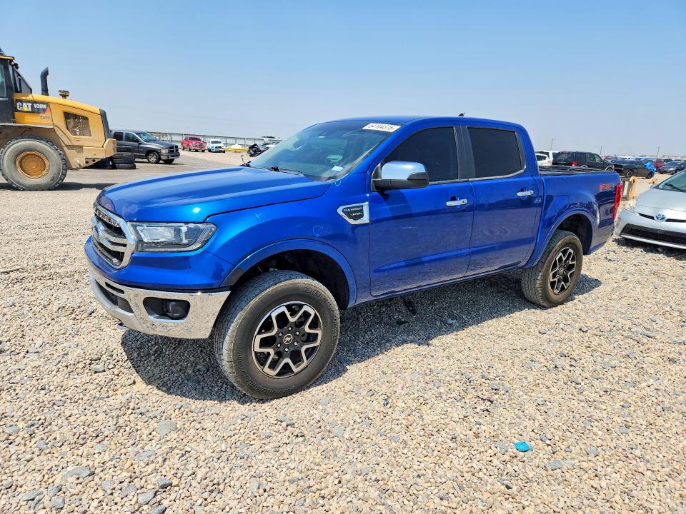 2019 Ford Ranger VIN 1FTER4FH7KLA54512 — COPART salvage auction photo