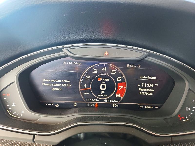 2018 Audi Sq5 VIN WA1A4AFY4J2148602 COPART salvage auction — MINOR DENT/SCRATCHES, In - Certificate Of Title, sold $8,800 on 2026-08-27 (photo 9)