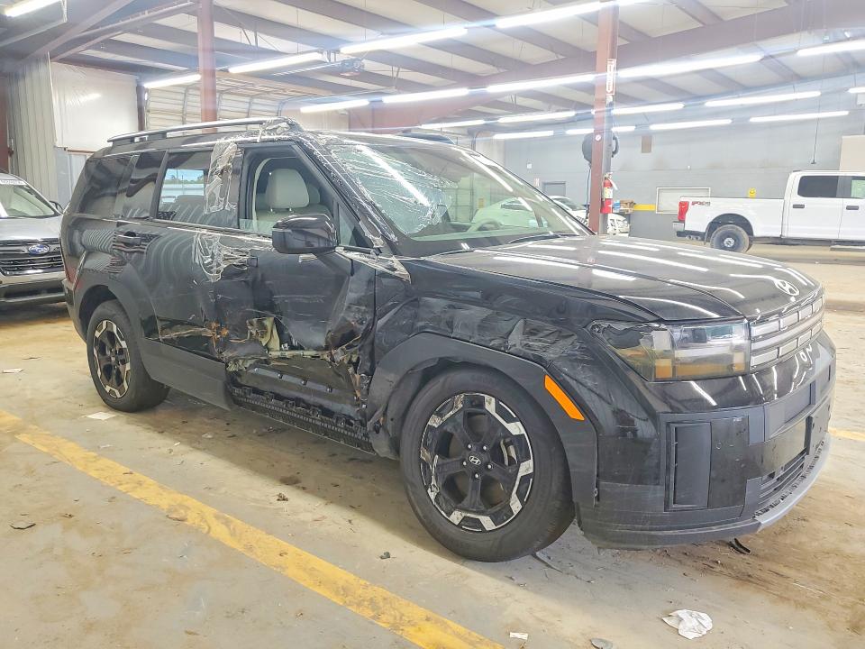 2026 Hyundai Santa fe VIN 5NMP2DGL3TH158515 COPART salvage auction — SIDE, Az - Dealer Only Salvage Title, sold $0 on 2026-09-15 (photo 4)