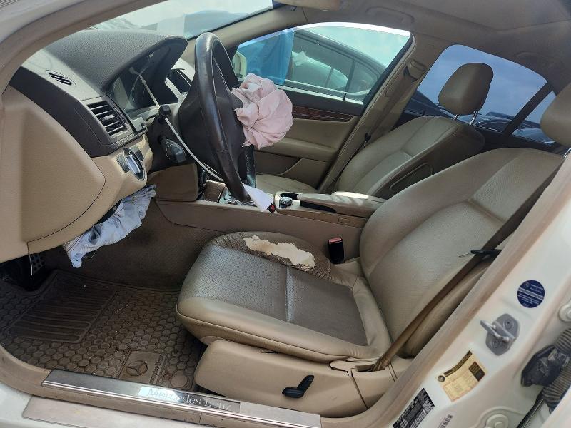 2011 Mercedes-benz C class VIN WDDGF5EB1BR182655 COPART salvage auction — FRONT END, TX - SALVAGE VEHICLE TITLE, sold $375 on 2026-08-06 (photo 7)
