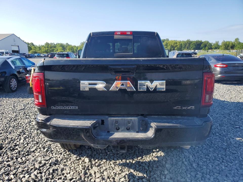 2026 RAM 2500 VIN 3C63R5FL5TG296285 COPART salvage auction — BURN, Oh - Cert Of Title-Salvage, sold $19,500 on 2026-09-22 (photo 6)