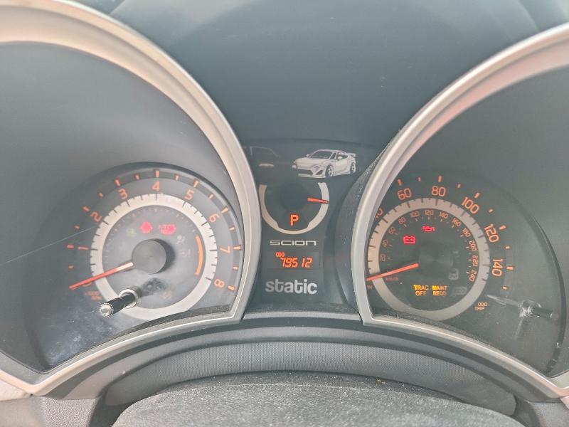 2014 Scion Tc VIN JTKJF5C7XE3072007 COPART salvage auction — FRONT END, Fl - Certificate Of Title, sold $725 on 2026-09-01 (photo 9)