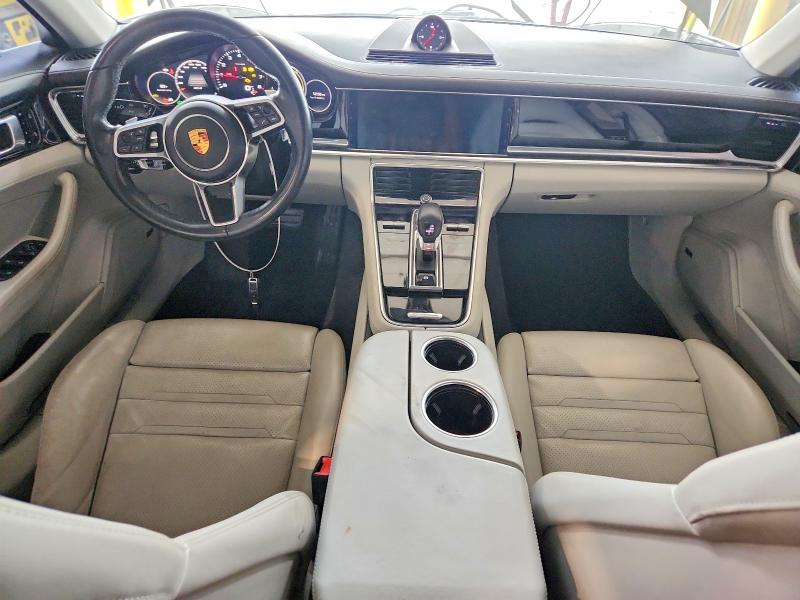 2020 Porsche Panamera VIN WP0AA2A76LL104195 COPART salvage auction — REAR END, NE - CERT OF TITLE-SALVAGE, sold $14,100 on 2026-10-06 (photo 8)