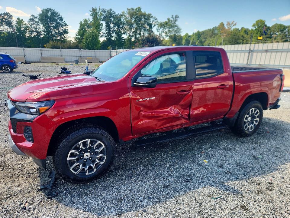 2024 Chevrolet Colorado VIN 1GCPTDEK1R1300015 — COPART salvage auction photo