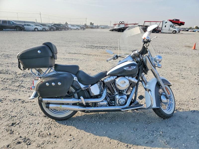 2009 Harley-davidson Flstn VIN 1HD1JD5199Y044165 COPART salvage auction — SIDE, CO - PUBLIC - SALVAGE TITLE, sold $1,500 on 2026-09-20 (photo 1)