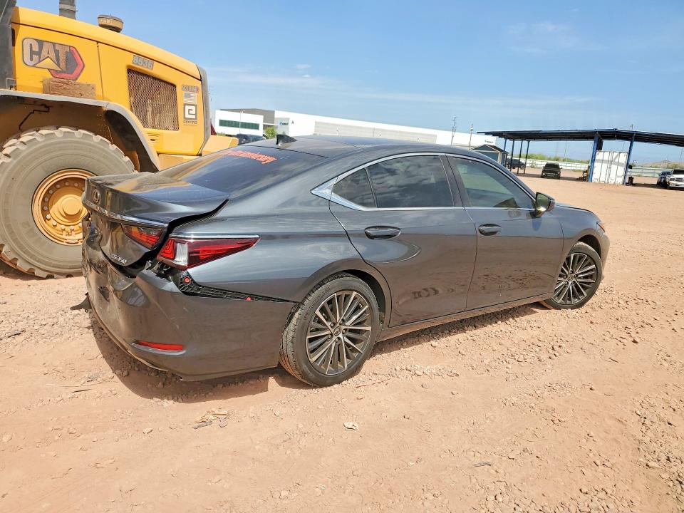 2025 Lexus VIN 58ADZ1B16SU193841 COPART salvage auction — REAR END, Salvage Title, sold $24,300 on 2026-08-18 (photo 3)