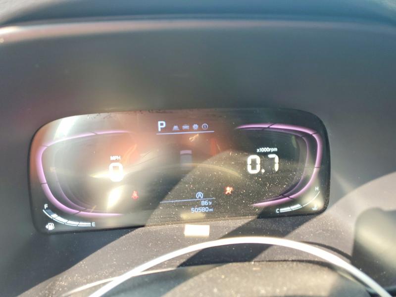 2024 Kia Soul VIN KNDJ23AU2R7914787 COPART salvage auction — FRONT END, Ct - Clean Title, sold $7,100 on 2026-08-19 (photo 9)