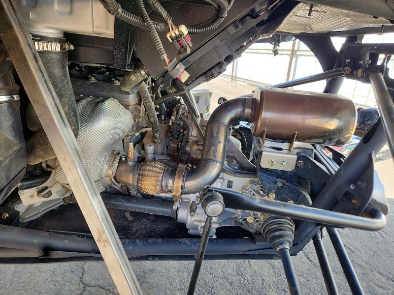 2024 Can-am/ brp Maverick VIN 3JB8XAT24RE000186 COPART salvage auction — FRONT END, Ca - Salvage Certificate, sold $10,200 on 2026-10-08 (photo 7)