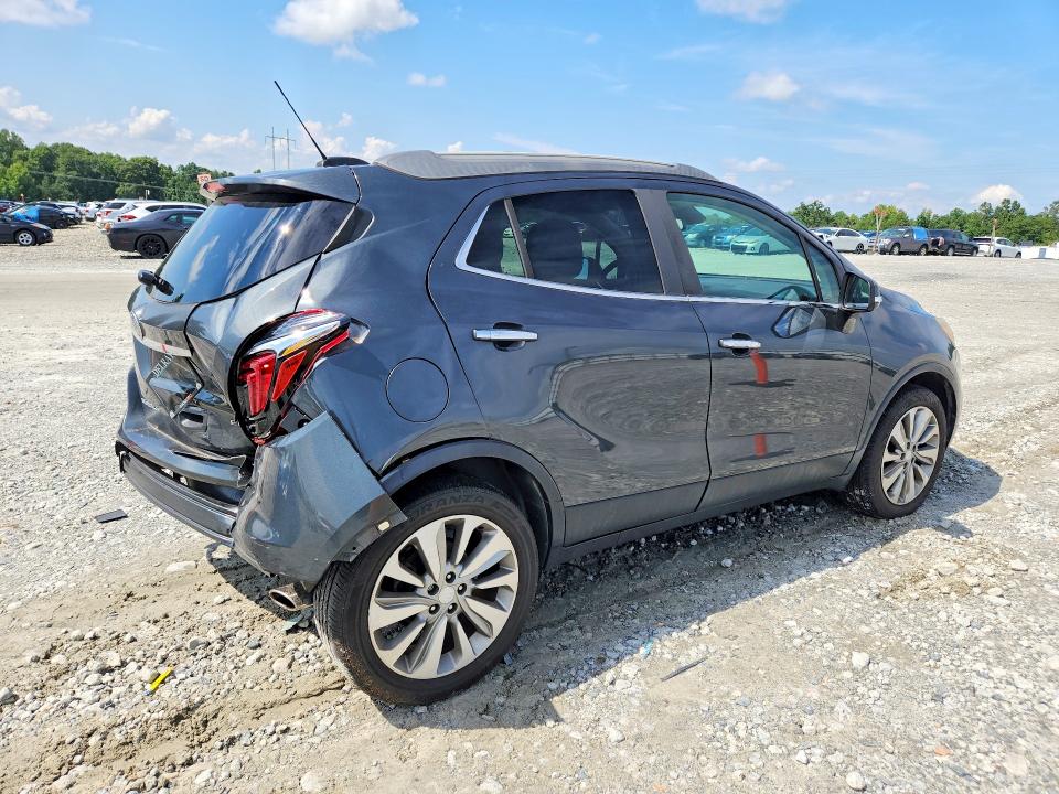 2017 Buick Encore VIN KL4CJASB6HB100029 COPART salvage auction — REAR END, Ga - Cert Of Title-Salvage, sold $550 on 2026-08-31 (photo 3)