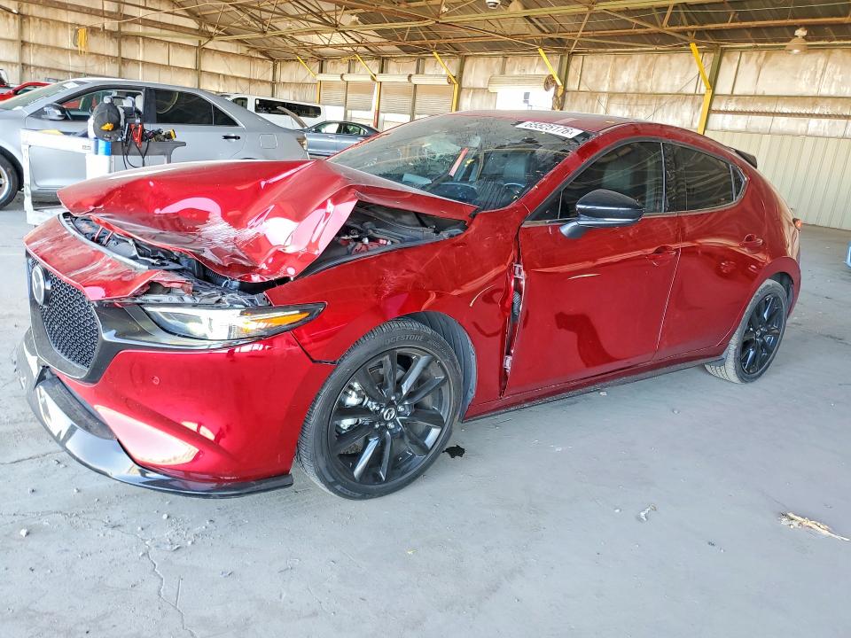 2022 Mazda 3 VIN JM1BPBNYXN1517984 — COPART salvage auction photo