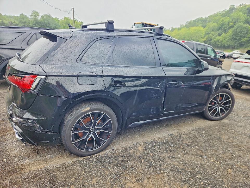 2021 Audi Sq5 VIN WA1C4AFY2M2039777 COPART salvage auction — FRONT END, Nj - Cert Of Title-Salvage, sold $9,500 on 2026-08-31 (photo 3)