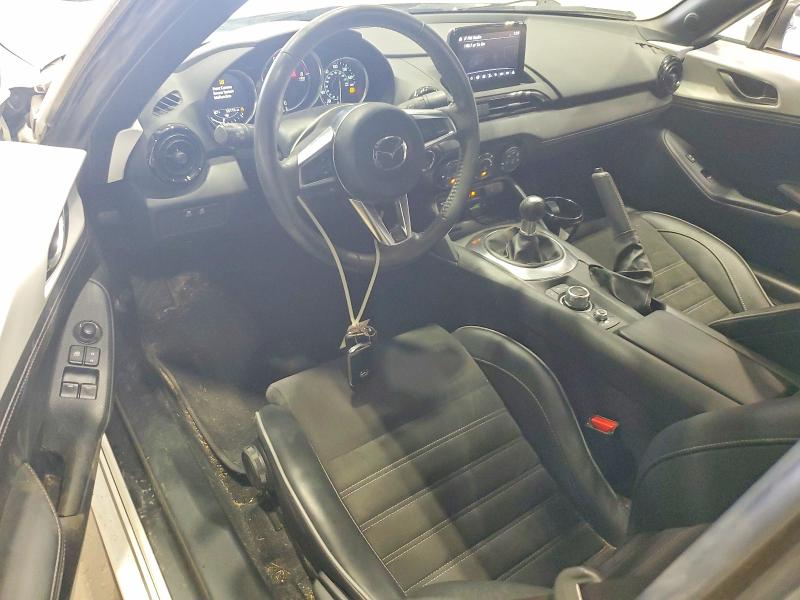 2021 Mazda Mx-5 VIN JM1NDAL70M0456529 COPART salvage auction — SIDE, La - Cert Of Title-Salvage, sold $10,300 on 2026-09-04 (photo 8)