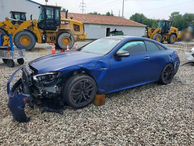 2021 Mercedes-benz E-klasse amg VIN W1K1J6BBXMF161547 — COPART salvage auction photo