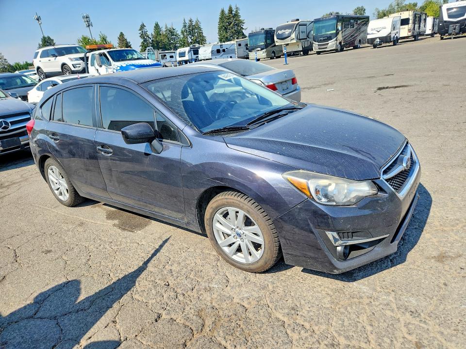 2015 Subaru Impreza VIN JF1GPAC64FH273345 COPART salvage auction — MECHANICAL, Or - Certificate Of Title, sold $1,500 on 2026-09-02 (photo 4)