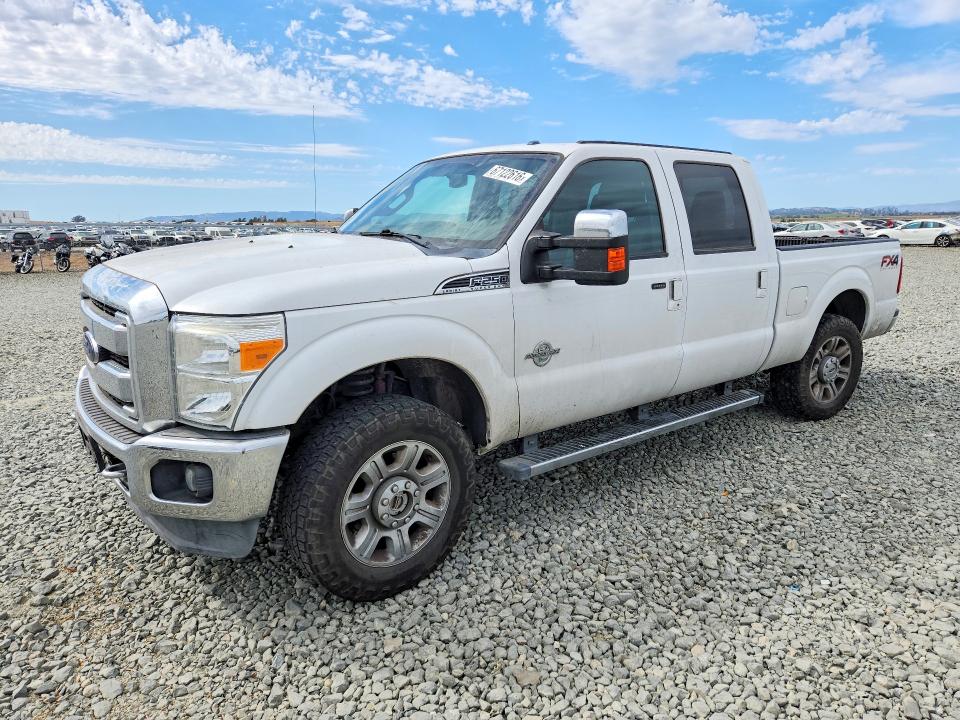 2014 Ford F250 VIN 1FT7W2BT0EEA59768 — COPART salvage auction photo