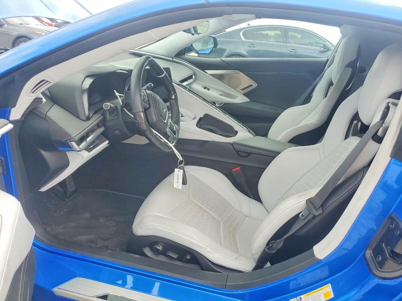 2024 Chevrolet Corvette VIN 1G1YF2D35R5604556 COPART salvage auction — ROLLOVER, GA - CERT OF TITLE-SALVAGE, sold $60,000 on 2026-08-26 (photo 7)