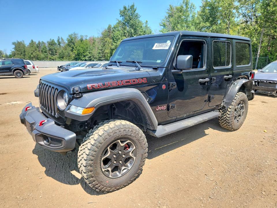 2023 Jeep Wrangler / VIN 1C4HJXFG8PW573992 COPART salvage auction — SIDE, ON - PERMIT SALVAGE, sold $21,000 on 2026-09-24 (photo 1)