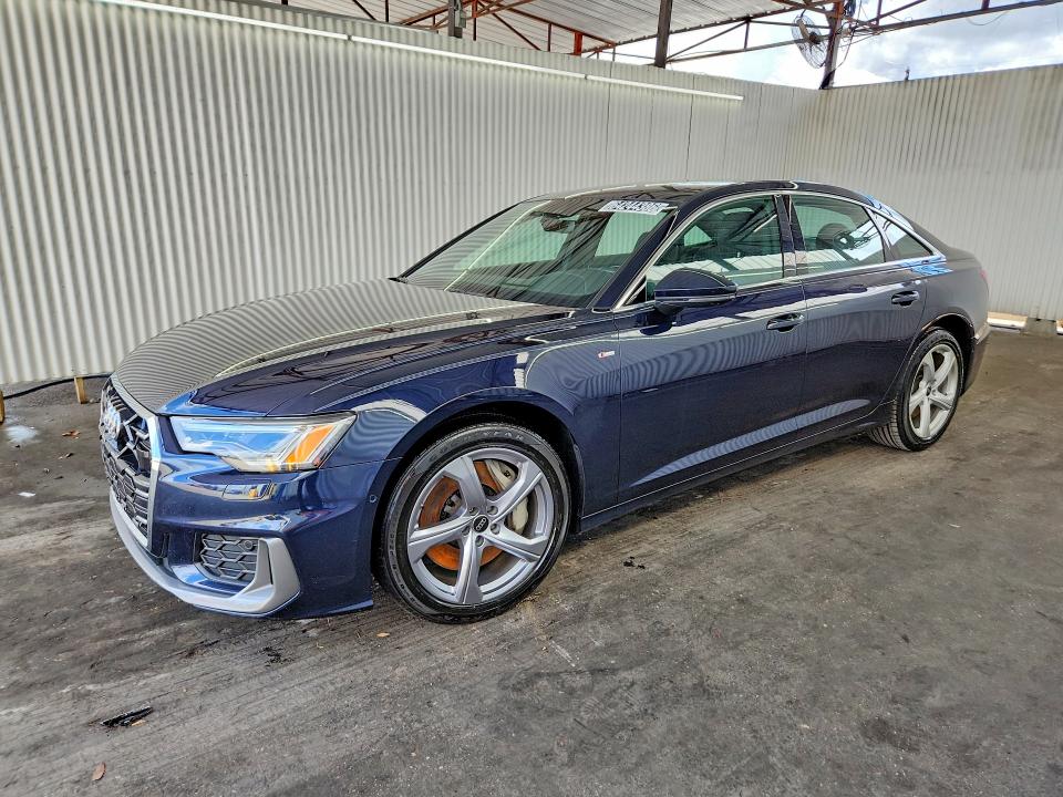 2024 Audi A6 VIN WAUL2BF24RN055463 — COPART salvage auction photo
