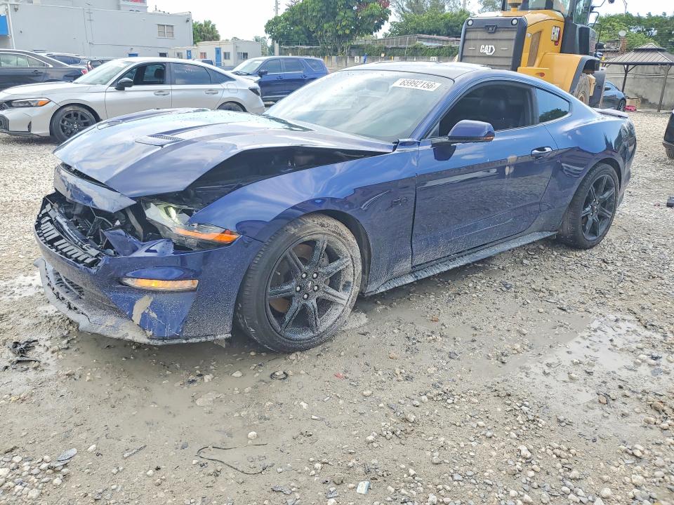 2020 Ford Mustang VIN 1FA6P8CF9L5126665 — COPART salvage auction photo