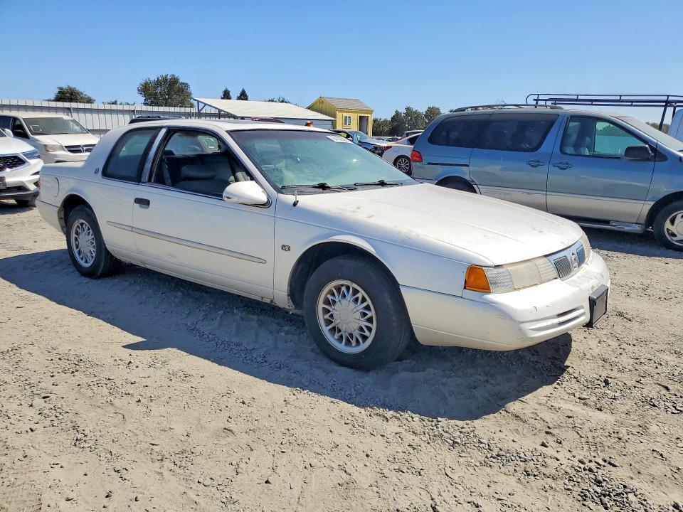 1995 Mercury Cougar VIN 1MELM62W7SH616481 COPART salvage auction — MECHANICAL, Ca - Dis/Dlr/Exp Only Clean Title, sold $10 on 2026-09-01 (photo 4)