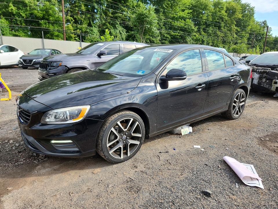 2018 Volvo S60 VIN YV140MTL7J2462229 COPART salvage auction — MINOR DENT/SCRATCHES, Pa - Certificate Of Salvage, sold $1,650 on 2026-09-02 (photo 1)