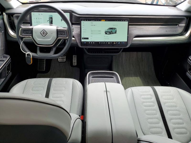 2023 Rivian R1s VIN 7PDSGABA0PN024532 COPART salvage auction — FRONT END, Co - Public - Salvage Title, sold $19,600 on 2026-09-01 (photo 8)