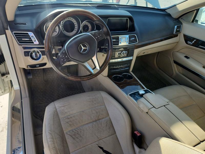 2014 Mercedes-benz E-class VIN WDDKK5KF8EF242000 COPART salvage auction — REAR END, TX - SALVAGE VEHICLE TITLE, sold $3,000 on 2026-09-06 (photo 8)